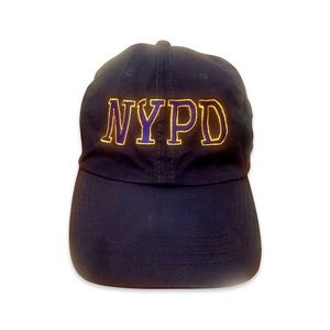NYPD Baseball Cap in navy blue